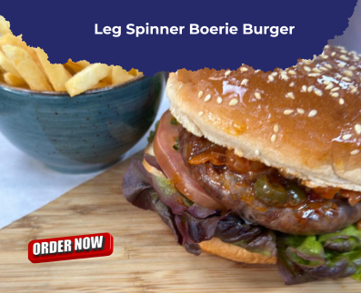 Leg Spinner Boerie Burger